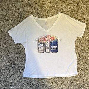 Bella Canvas Beer Shirt